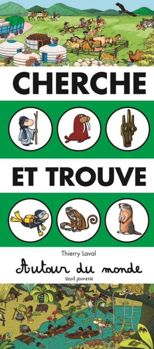 Cherche et trouve - autour du monde