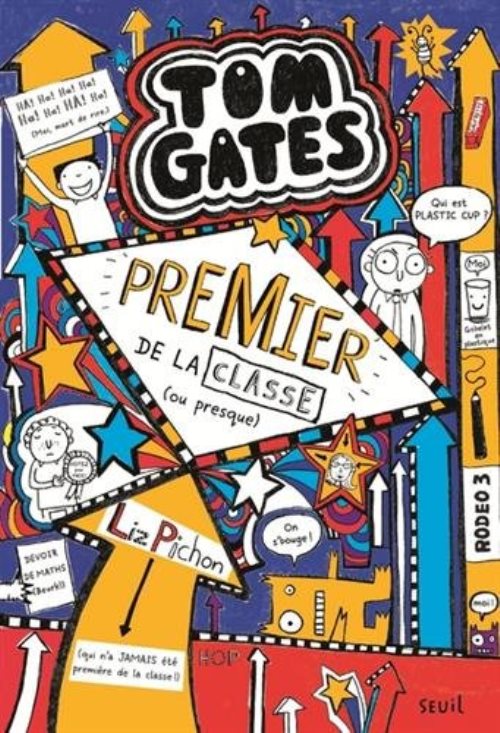 Tom gate - tome 9 premier de la classe - vol09