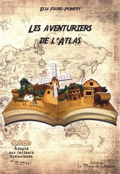 Les aventuriers de l'atlas