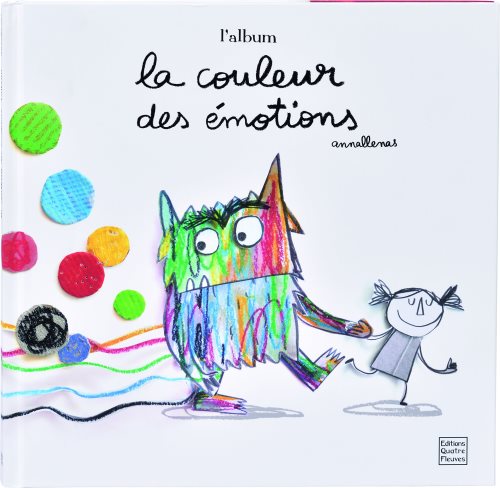 La couleur des emotions - l'album La couleur des emotions - l'album
