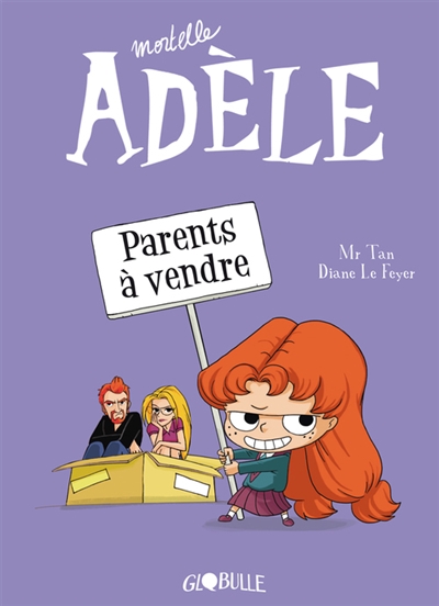Mortelle adele, tome 08 - parents a vendre