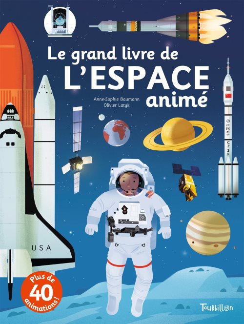 Le grand livre de l'espace anime