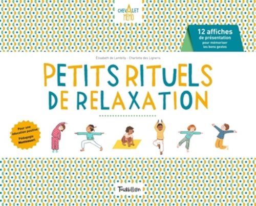 Chevalet memo - petits rituels de relaxation
