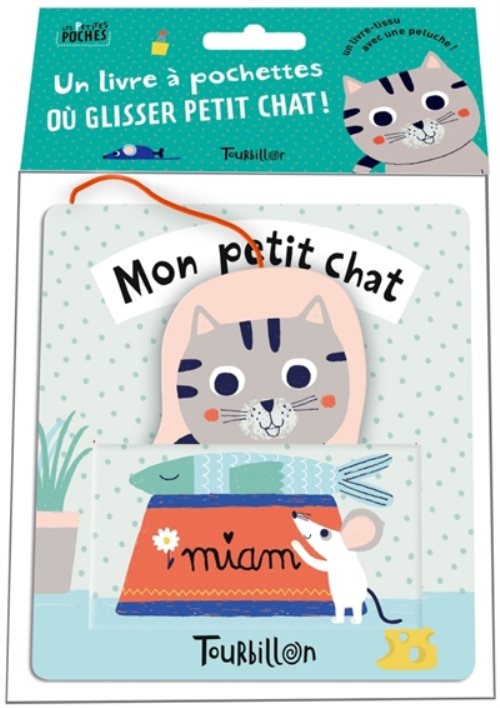 Mon petit chat - tissu