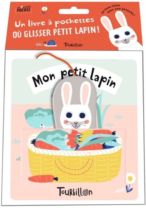 Mon petit lapin -tissu