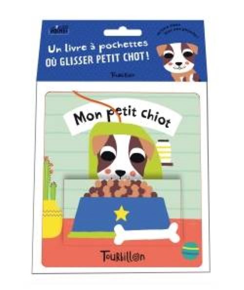 Mon petit chiot - tissu