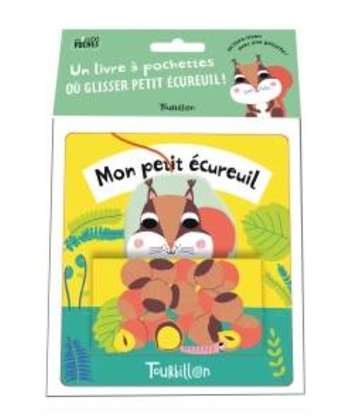 Mon petit ecureuil - tissu