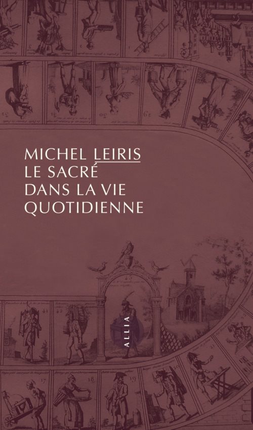 Le sacre dans la vie quotidienne