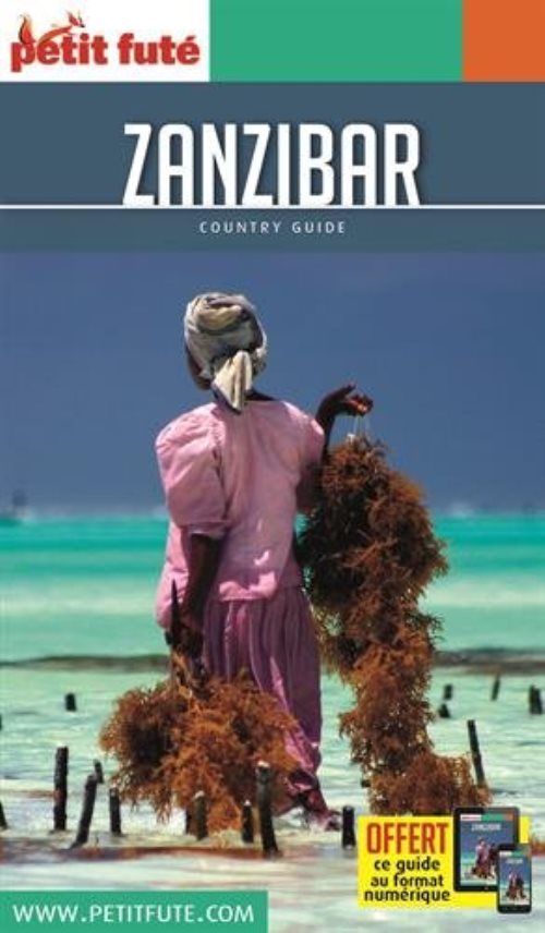 Zanzibar 2017 petit fute+offre numerique