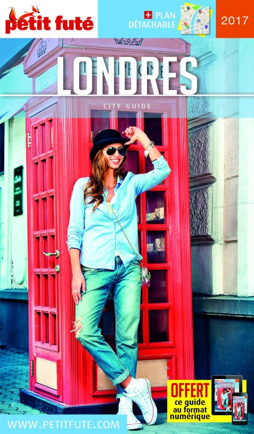 Londres 2017 petit fute + offre num + plan