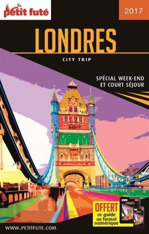 Londres 2017 city trip petit fute + offre num