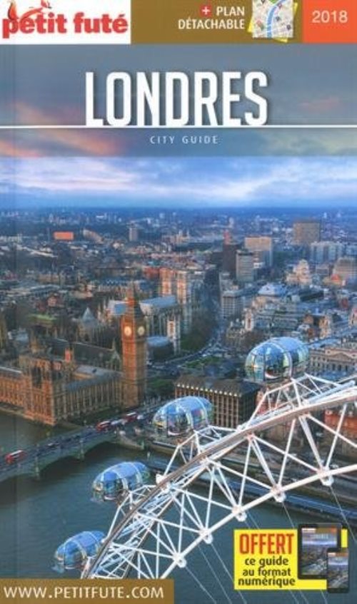 Londres 2018 petit fute + offre num + plan
