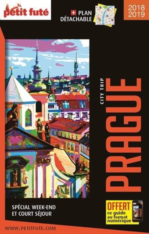 Prague 2018 city trip petit fute + offre num