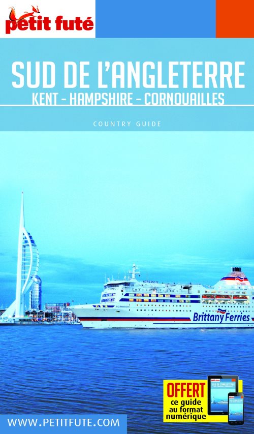 Sud de l'angleterre kent - hampshire - cornouailles 2018 petit fute + offre num