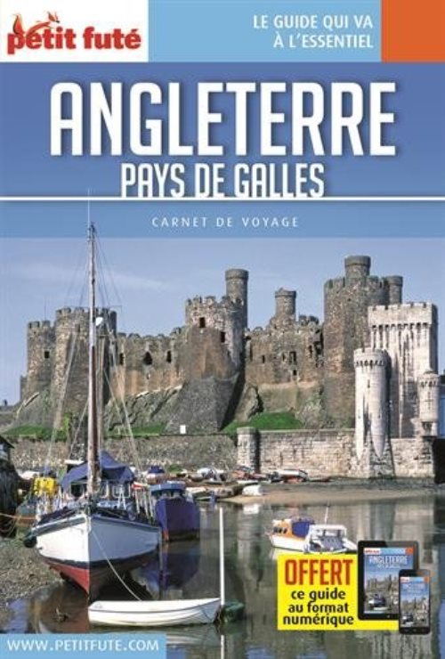 Angleterre - pays de galles 2018 carnet petit fute + offre num