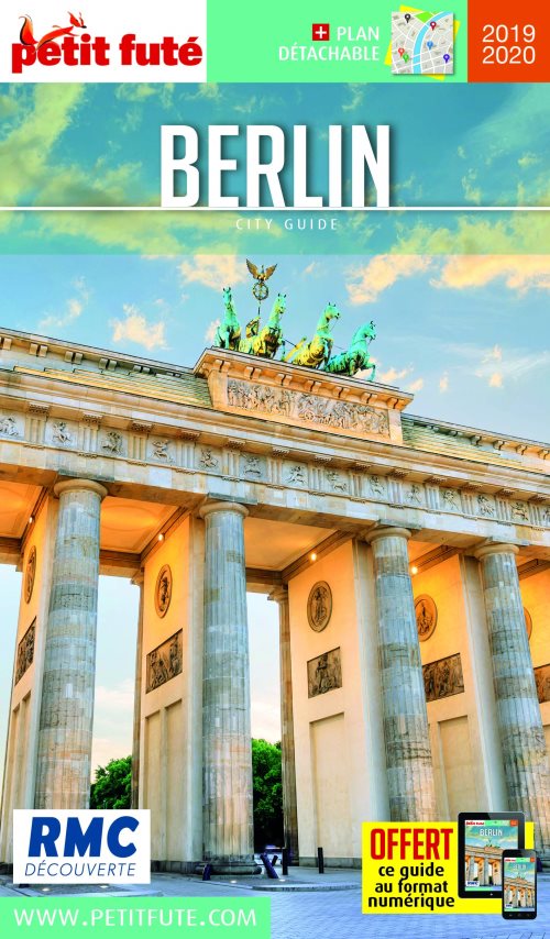 Berlin 2019 petit fute offre num + plan