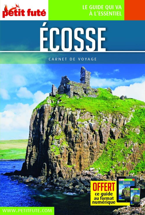 Ecosse 2018 carnet petit fute + offre num