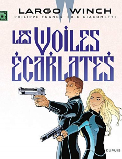 Largo Winch - tome 22 - les voiles écarlates