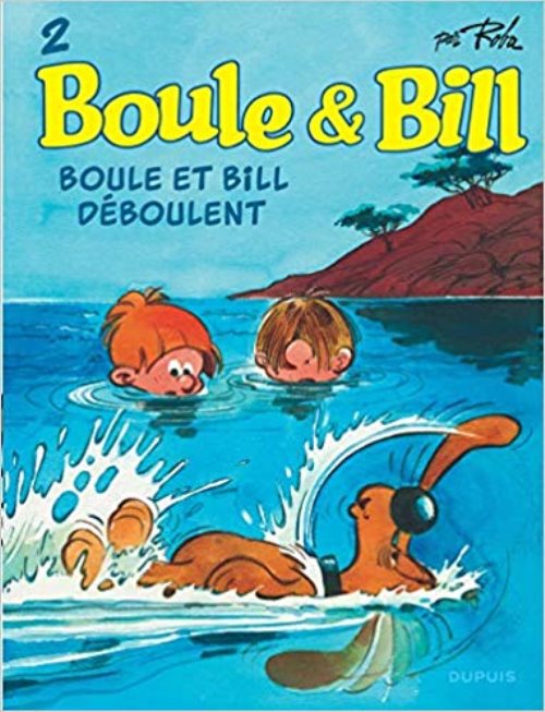 Boule & bill (dupuis) - boule et bill - tome 2 - boule et bill deboulent (edition 2019) Boule & bill (dupuis) - boule et bill - tome 2 - boule et bill deboulent (edition 2019)