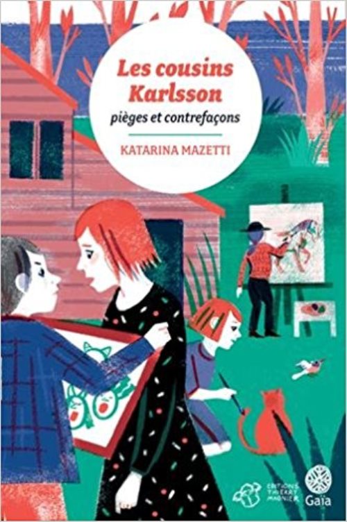 Les cousins karlsson tome 8 - pieges et contrefacons