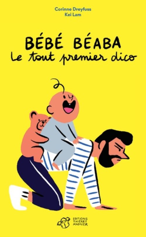 Bebe beaba - le tout premier dico
