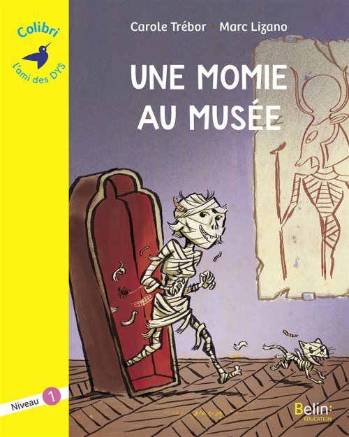 Une momie au musee - niveau 1