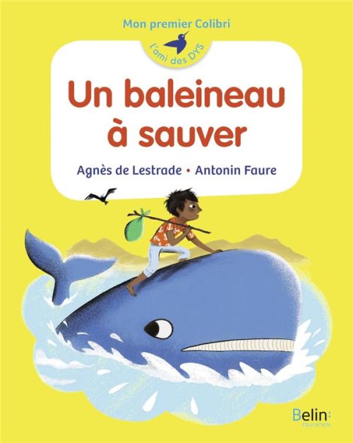 Un baleineau a sauver - mon premier colibri
