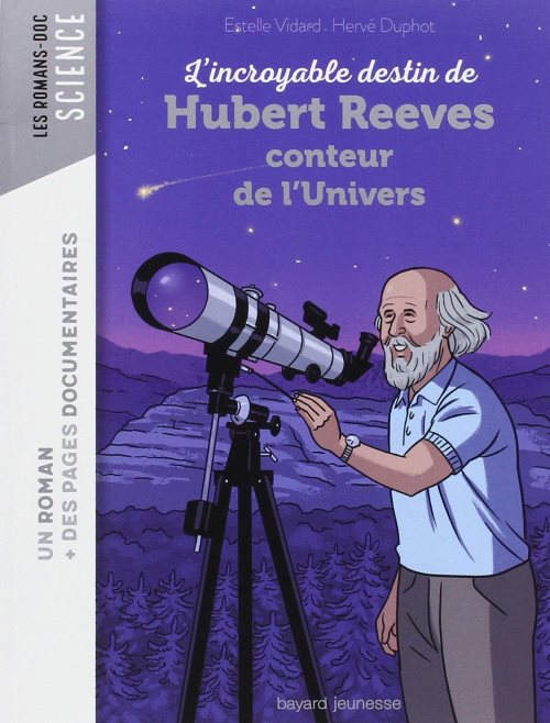 L'incroyable destin d'hubert reeves, conteur de l'univers