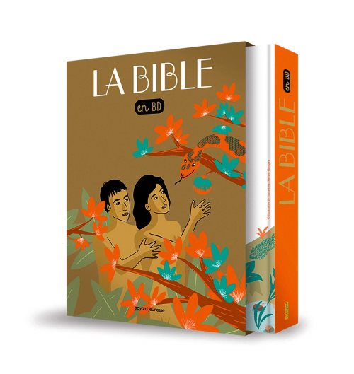 La bible en bd (relie + coffret)