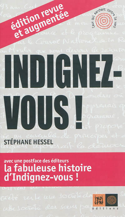 Indignez-vous ! edition augmentee