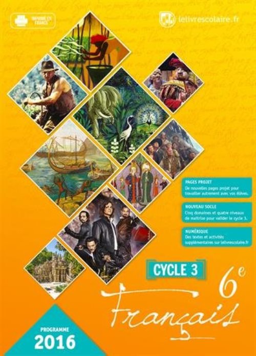 Francais 6e, edition 2016