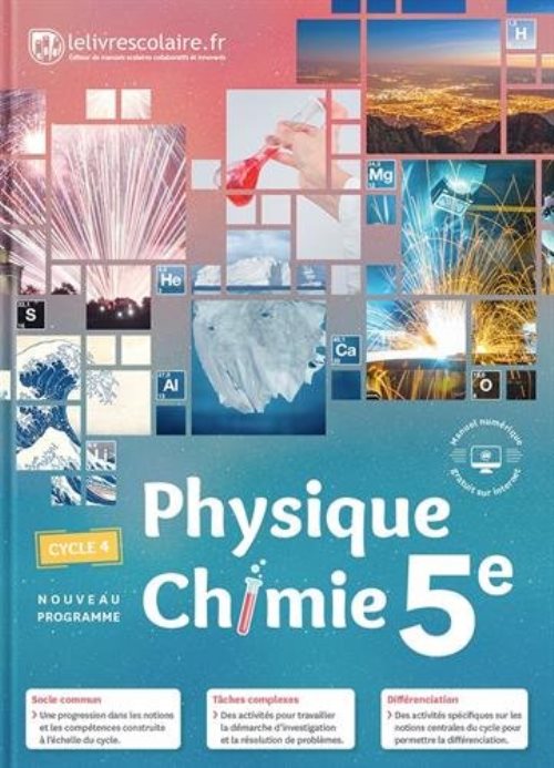 Physique-chimie 5e, edition 2017