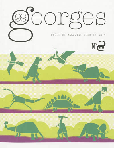 Magazine georges n 12 - dino - n sept 2013