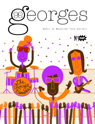 Magazine georges n 18 - pop - n fevrier 2015