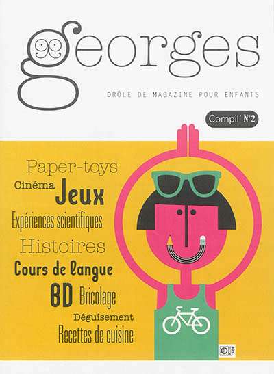 Georges la compil' n 2 - n lunettes + n velo + n machine a laver