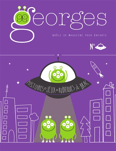 Magazine georges n 21 - soucoupe - n novembre 2015