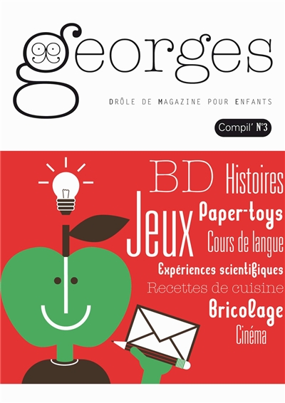 Georges la compil' n 3 - n ampoule + n pomme + n lettre
