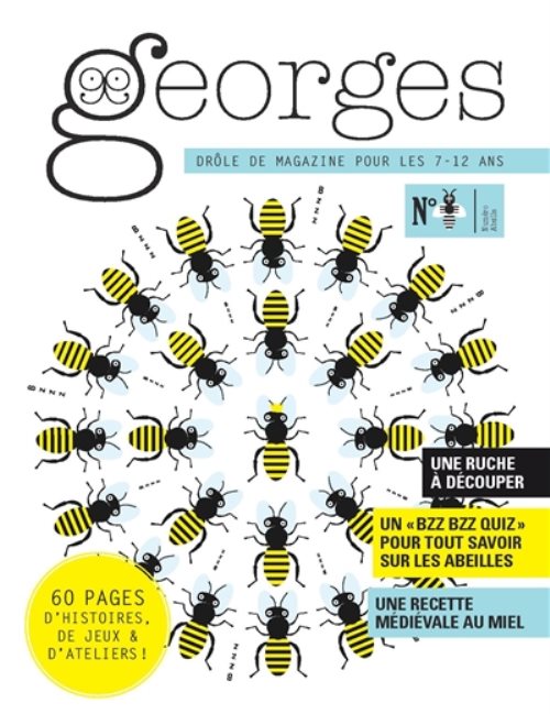 Magazine georges n 27 - abeille - n avril 2017