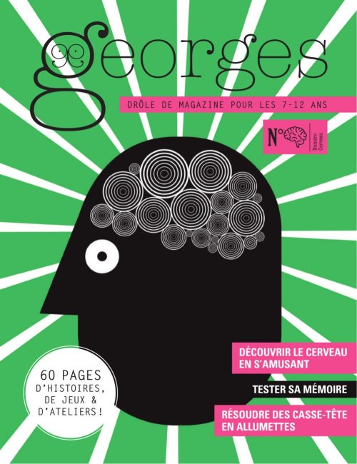 Magazine georges n 29 - cerveau - n aout 2017