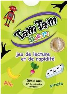 Tam tam - safari cp niveau 1