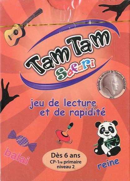 Tam tam - safari cp niveau 2