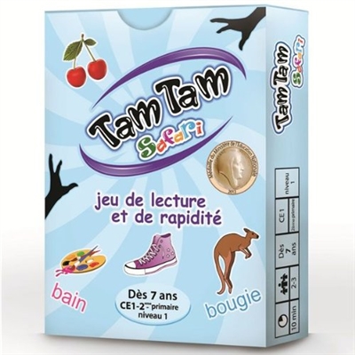 Tam tam - safari ce1 niveau 1