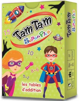 Tam tam - superplus - les tables d'addition