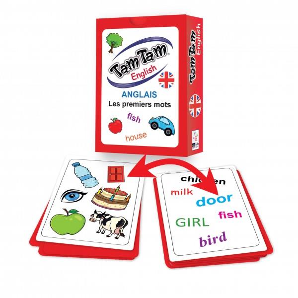 Tam tam english - les premiers mots