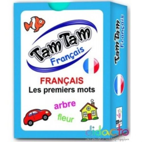 Tam tam francais - les premiers mots