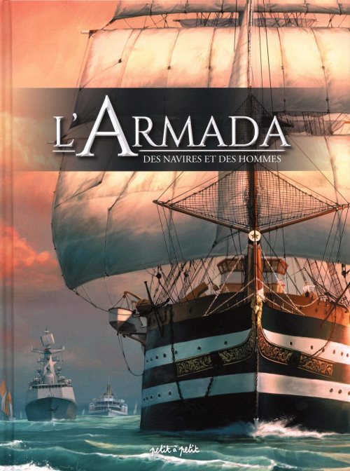 Docu-bd - l'armada en bd-des navires et des marins