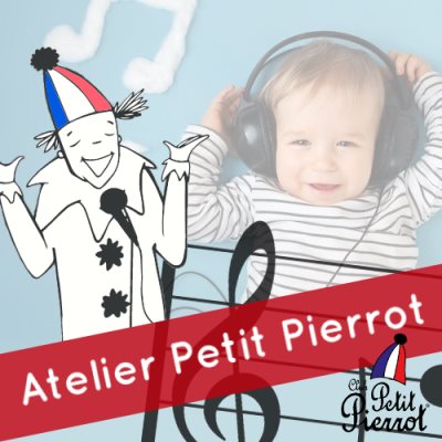 Atelier Petit Pierrot - C'est Fête de la Musique ! (1-3 ans) Atelier Petit Pierrot - C'est Fête de la Musique ! (1-3 ans)